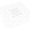 Ekena Millwork Large Jamestown Decorative Fretwork Wall Panels in Architectural PVC, 23 3/8"W x 23 3/8"H x 3/8"T WALP24X24JTN - alternate 5
